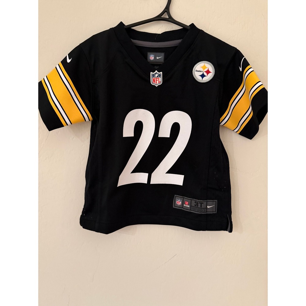Toddler Nike Pittsburgh Steelers Najee Harris 22 Jersey Size 3T -Retail $55-NWT